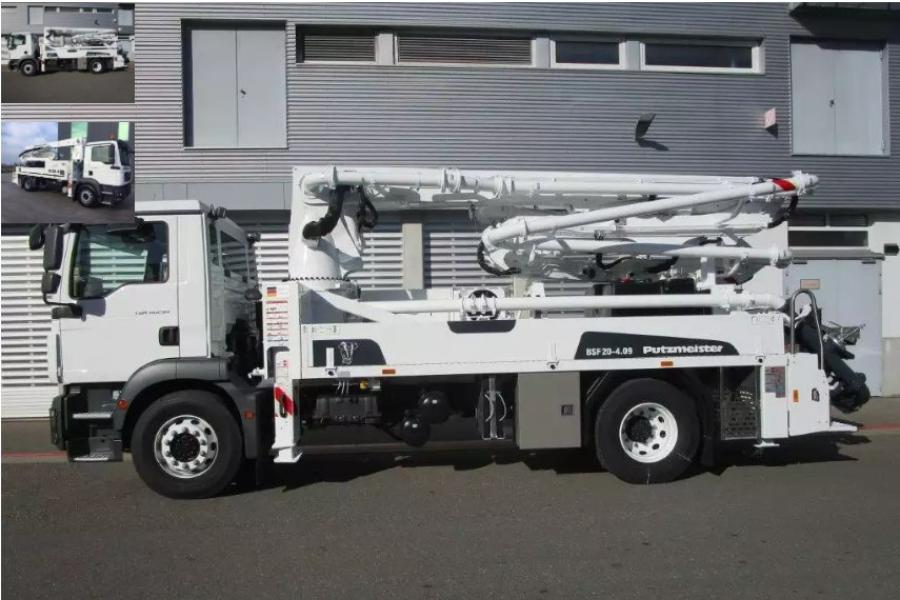 Автобетононасос Putzmeister М 20-4