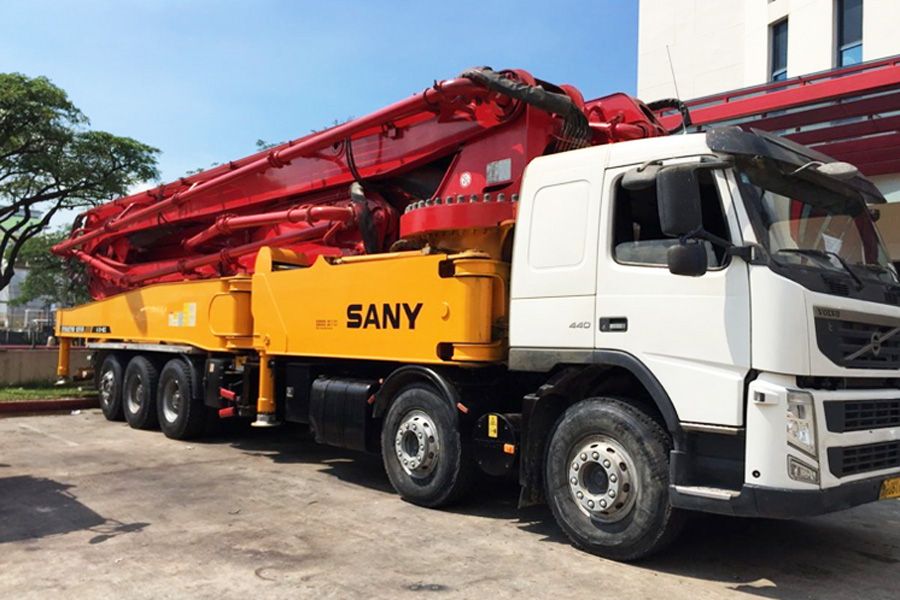 Автобетононасос Putzmeister M 62-6