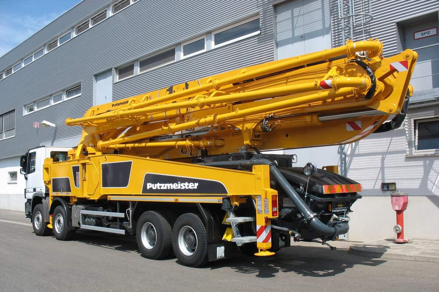 Автобетононасос Putzmeister M 56-5