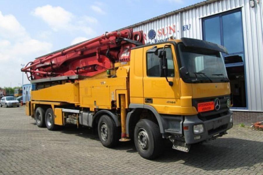 Автобетононасос Putzmeister М 46-5