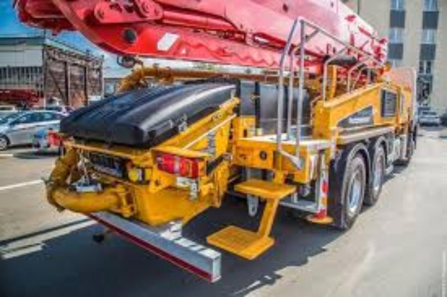 Автобетононасос Putzmeister M 51-5