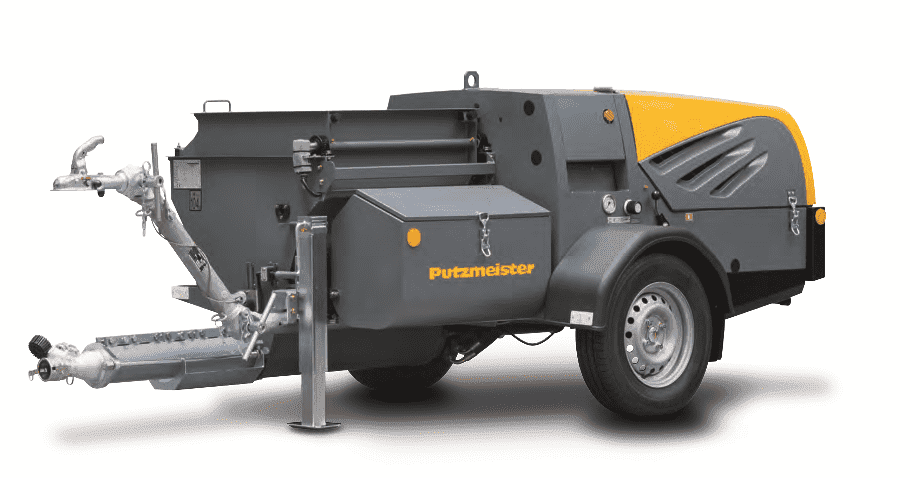 Шнековый насос Putzmeister SP 11 THF ECO