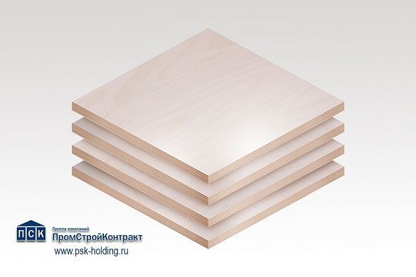 Фанера ФСФ 24x1250x2500 мм Свеза